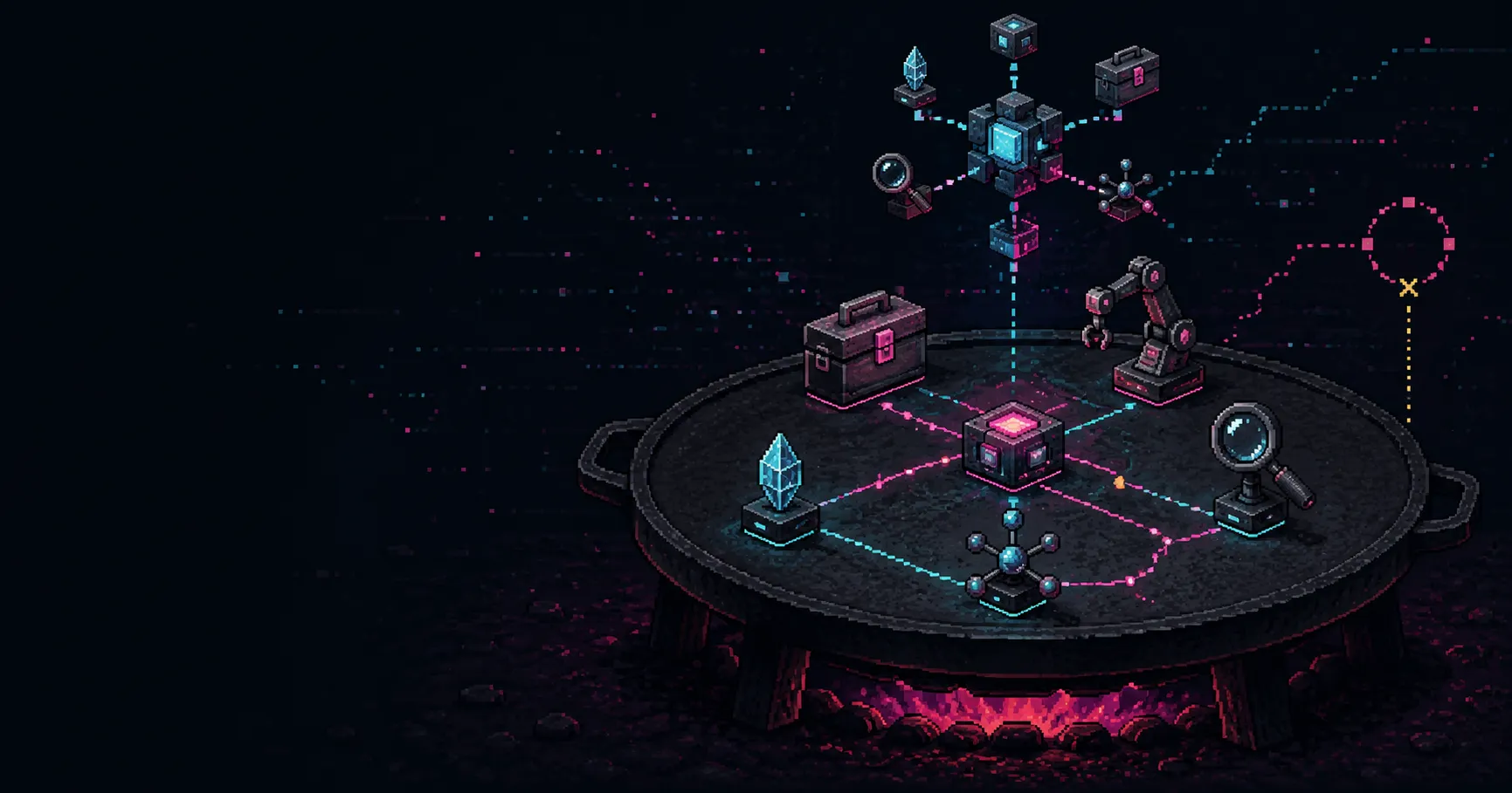Cover image for Building an AI agent playground