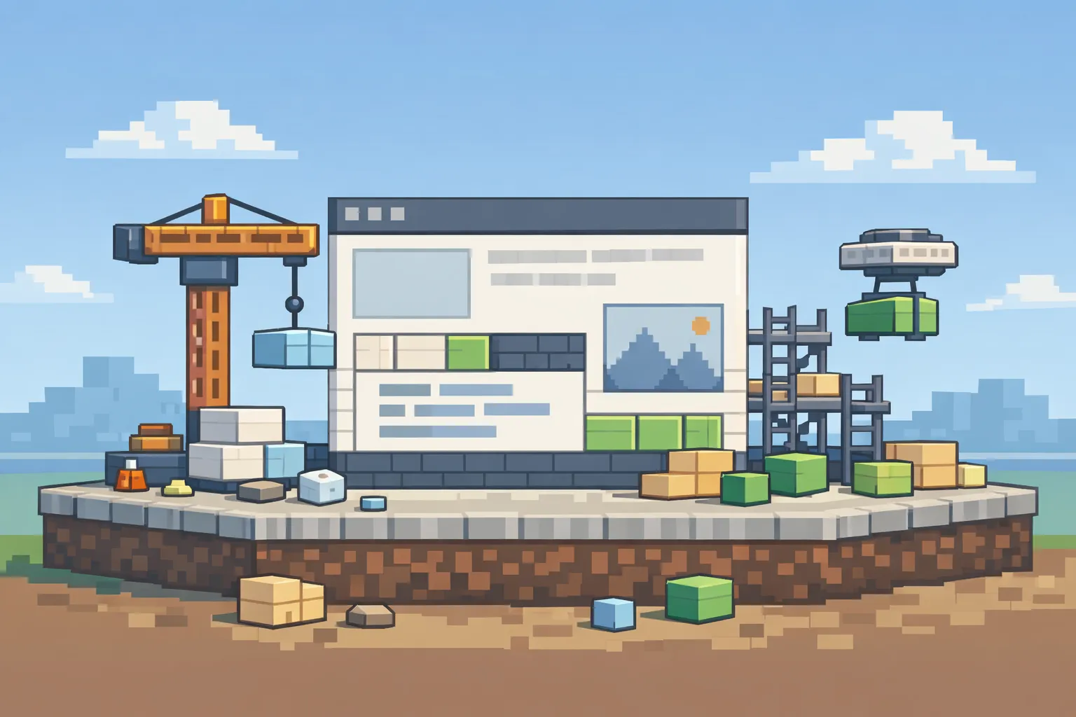 Cover image for How I Originally Built This Site